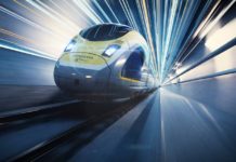 Особливості швидкісних потягів Інтерсіті