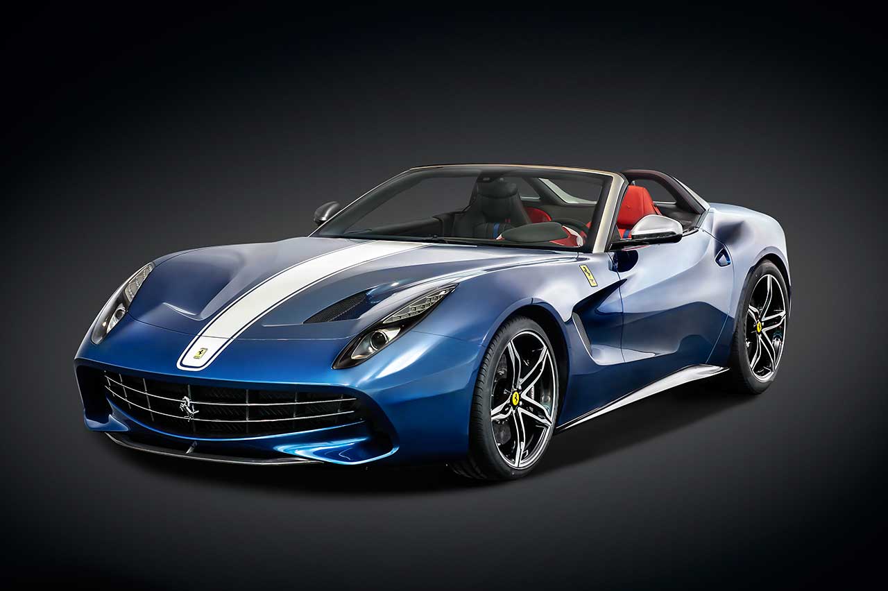 Сегодня Ferrari представит ограниченную версию Ferrari F60 America 1 f