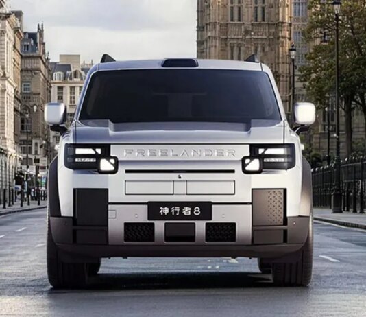 Возрожденный китайский Land Rover Freelander хочет, чтобы половина его продаж приходилась на зарубежные рынки