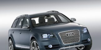 Выставка Женева и показ нового Audi Alloraid