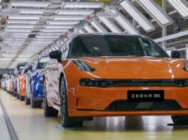 Китай установил в пятилетнем плане цель в 70% для продажи новых электромобилей