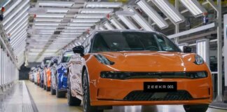 Китай установил в пятилетнем плане цель в 70% для продажи новых электромобилей