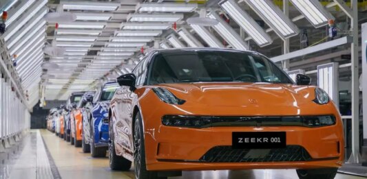 Китай установил в пятилетнем плане цель в 70% для продажи новых электромобилей