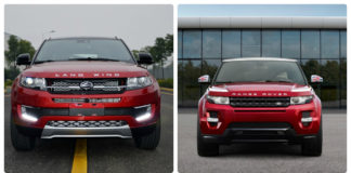 Генеральный директор Jaguar Land Rover раскритиковал китайский клон Evoque