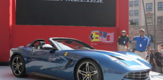 В США празднуют 60-летие Ferrari на американском рынке