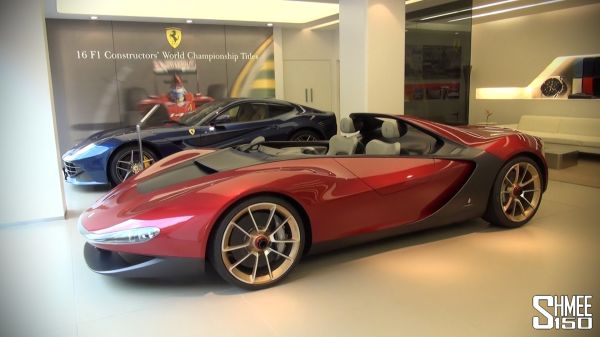 Ferrari построит шесть уникальных спорткаров в память об известном дизайнере Серджио Пининфарина