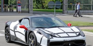 Ferrari 458 M (Шпионские фото)
