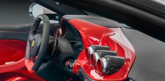 Сегодня Ferrari представит ограниченную версию Ferrari F60 America