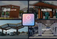 Ускоренная консолидация: Мегаалианс в сети зарядной станции