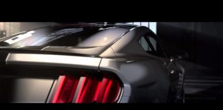 Ford представил новый Mustang GT350