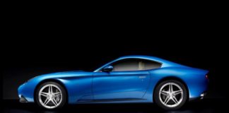 Berlinetta Lusso на базе купе Ferrari F12
