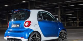 Тюнинговый Carlsson CK10 на базе Smart ForTwo 3