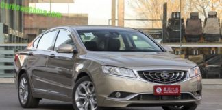 Старт продаж Geely Borui GC9 перенесен на 9 апреля
