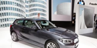 BMW 1 Series претерпел фейслифт