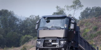 Грузовики Renault получили КП для «экстрима»