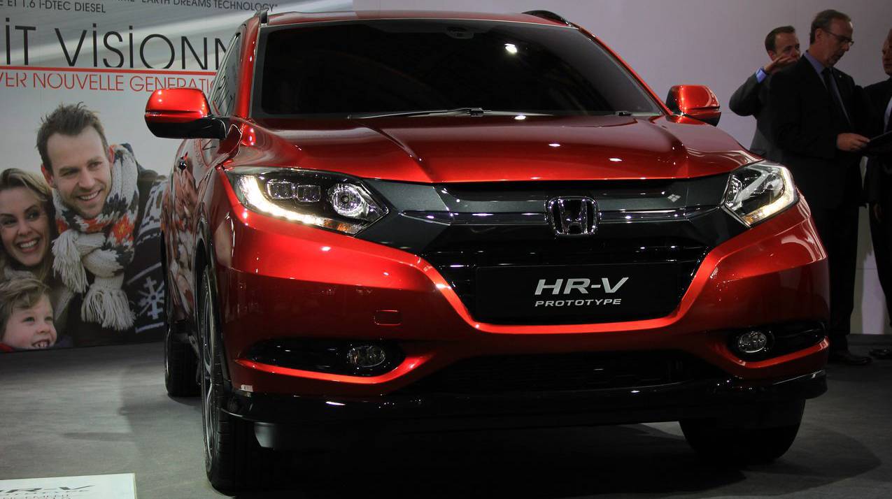 Автомобили с Парижского моторшоу, которые достойны вашего внимания 24 honda-hr-v-prototyp