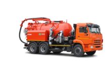 Илососные машины для очистки колодцев, ливневой канализации, очистных сооружений