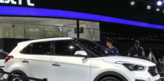 Кроссовер Hyundai Creta