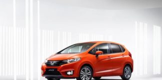 На Женевском автосалоне представят обновленный кроссовер Honda Jazz