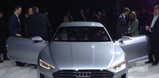 Концепт Audi Prologue представили официально