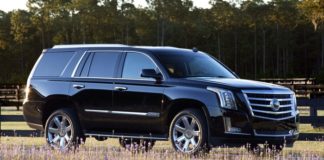 Сборку Cadillac Escalade начали в Питере