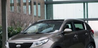 Новое поколение кроссовера KIA Sportage