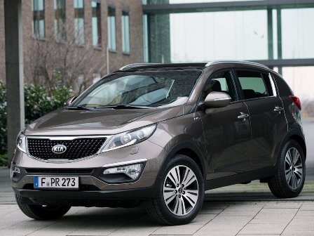 Новое поколение кроссовера KIA Sportage 1 kia_sportage_38278