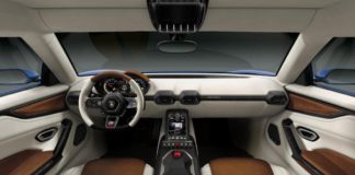 Первые новости из Парижа: гибридный суперкар от Lamborghini
