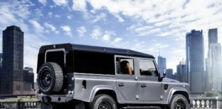 Специальная версия Land Rover Defender
