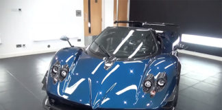 Pagani построил новый эксклюзивный суперкар
