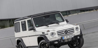 В честь юбилея “Гелендвагена” Mercedes-Benz выпустил спецверсию G-Class Edition 35