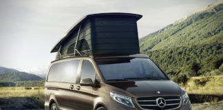 Mercedes-Benz Marco Polo — самый удобный кемпер-вен 2015 года