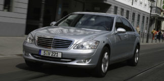 Немцы представили бронированный Mercedes-Benz S600 Guard