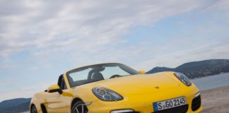 На дорогах появится новый вариант Porshe Boxter