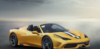 Суперкар 458 Speciale A – еще одна звезда Парижского автосалона
