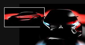 Новинка от Mitsubishi — гибридный кроссовер нового поколения
