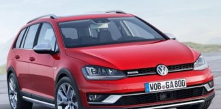 Volkswagen не перестает удивлять – кроссовер Alltrack на базе Golf