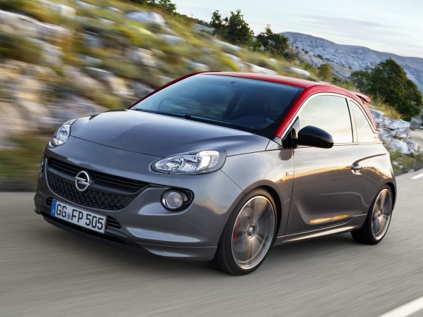 Серийный автомобиль Opel Adam S стал еще быстрее 1 myh