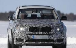 BMW X3 вышел на дорожные тесты