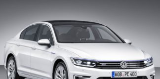 На Парижском автосалоне представят мощный VW Passat с двухлитровым расходом
