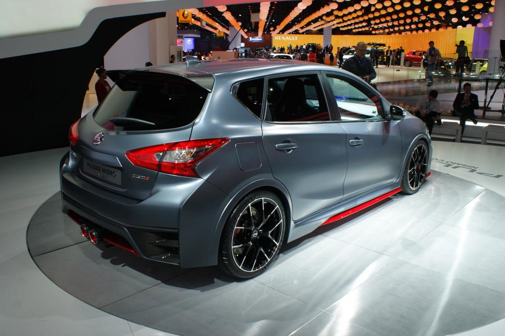 Автомобили с Парижского моторшоу, которые достойны вашего внимания 4 nissan_pulsar_nismo_concept-18827
