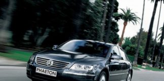 Новый VW Phaeton поступит в продажу уже к 2017 году