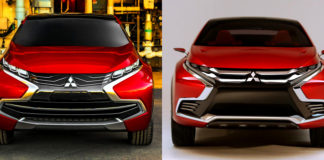 Представлен концепт-кар Mitsubishi XR-PHEV II