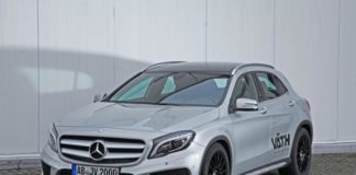 Ателье VATH разработало программу тюнинга для Mercedes GLA 200
