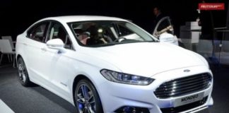 Новый Форд Мондео российской сборки выходит на официальный старт