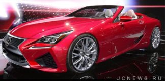 Lexus представит следующее поколение SC в следующем году