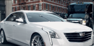 Флагманский седан Cadillac CT6 может появится с «заряженной» версией