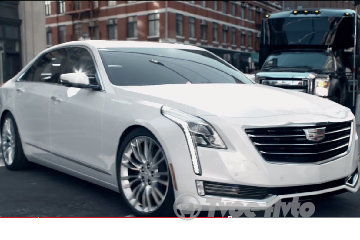 Флагманский седан Cadillac CT6 может появится с «заряженной» версией 1 picture