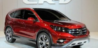 Российские комплектации обновленного кроссовера Honda CR-V