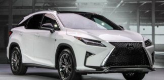 Новое поколение Lexus RX показали в Нью-Йорке